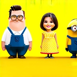 Хто ти з Гадкого Я 4?