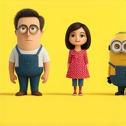 Хто ти з Гадкого Я 4?