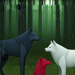 너는 어떤 늑대인가?