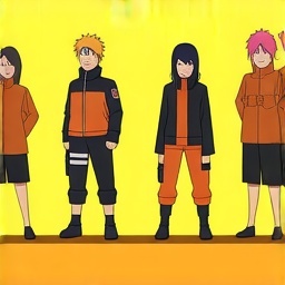 Хто ти з Наруто?