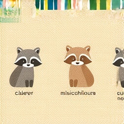 Який ти єнот?