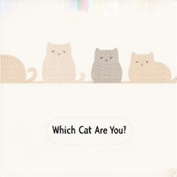 Який ти кіт?