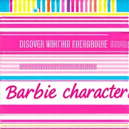あなたはバービーの誰ですか？