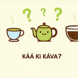 Ти більше чай чи кава?