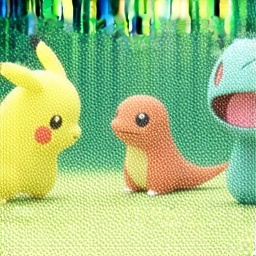 Який ти персонаж з Покемонів?