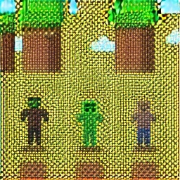 Який ти персонаж з Майнкрафт?