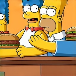 Хто ти з Сімпсонів?