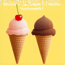 Який ти смак морозива?