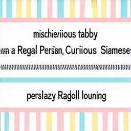 Який ти тип котика?