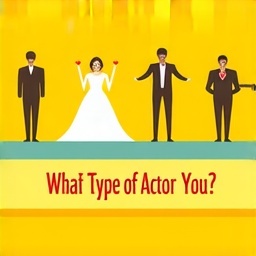 Quel type d'acteur es-tu ?