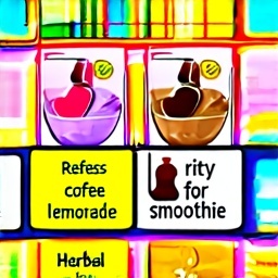 Який ти смак напою?