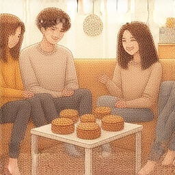 Яка твоя роль у дружній компанії?