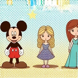 Який герой Disney твій друг?