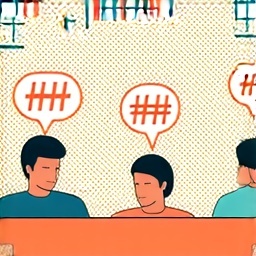 Який стиль вибору хештегів для постів у тебе?