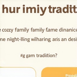 Який стиль створення добрих традицій у сім’ї твій?