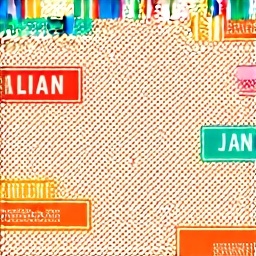 새로운 도시에 있는 레스토랑 스타일은 무엇인가요?