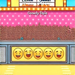Який стиль створення гумористичних відео у тебе?
