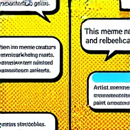 ما نوع مُنشئ الميم الخاص بك؟