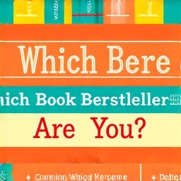 What kind of book bestseller hero are you?