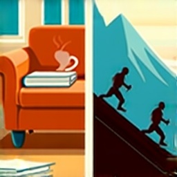 Що ти обереш: затишок чи пригоди?