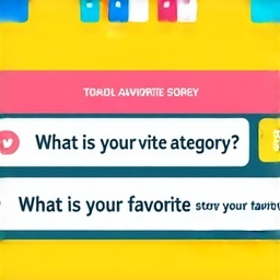 네가 가장 좋아하는 스토리 카테고리는?