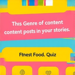 Який жанр сторіс у тебе в Instagram?