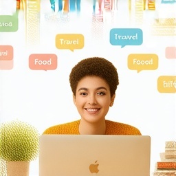 Який стиль вибору теми для блогу тобі ближчий?