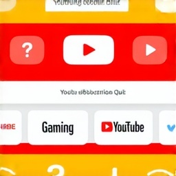 Який стиль вибору підписки на YouTube?