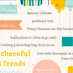 Який стиль написання побажань друзям?