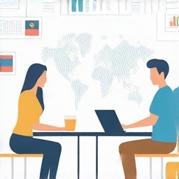 Який ти друг у міжнародній компанії?