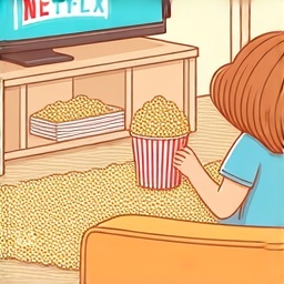 Який стиль перегляду серіалів на Netflix у тебе?