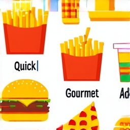 Який стиль замовлення фастфуду онлайн у тебе?