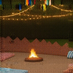 Який стиль організації backyard party у тебе?