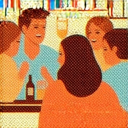 Який стиль спілкування на вечірках у тебе?