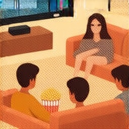 Який стиль організації movie night у тебе?