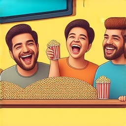 Який стиль перегляду comedy shows у тебе?