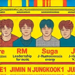 Який твій bias у BTS?