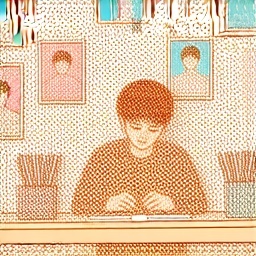 Який стиль написання фанфіків на айдолів у тебе?