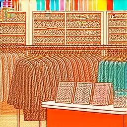 Який стиль стафу у фан-магазині тобі ближчий?