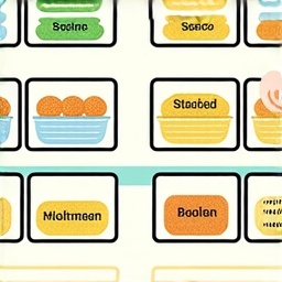 Який ти стиль економії місця у холодильнику?