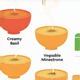 Який ти тип супу на обід?