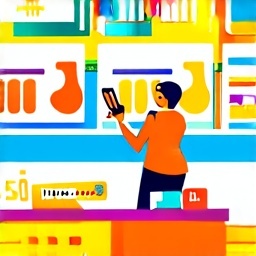 Який стиль оплати покупок у супермаркеті у тебе?