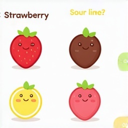 Який смак найкраще описує твій характер?