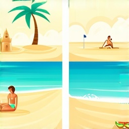 Який стиль відпочинку на пляжі у тебе?