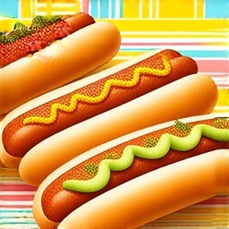 Який стиль улюблених хот-догів для тебе?